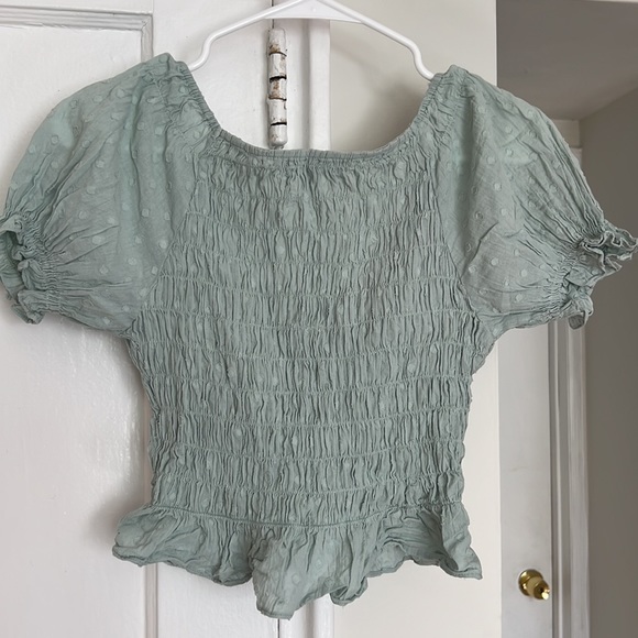 boutique smocked top - Picture 4 of 4